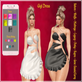 Second Life Marketplace - ::Dior::Gigi Dress